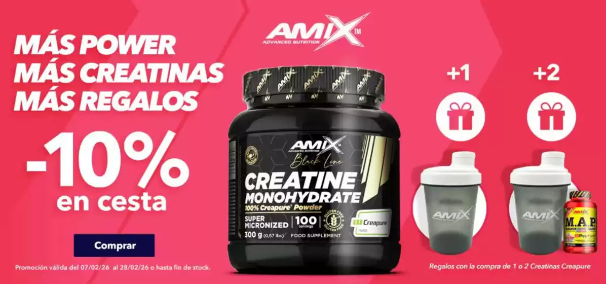 Catálogo NutriTienda en Granada | -10% en cesta | 2026-02-11T00:00:00.000Z - 2026-02-28T00:00:00.000Z