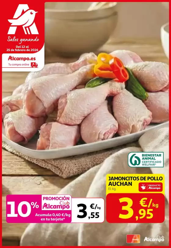 Catálogo Alcampo en Grove | Del 12 al 25 de febrero de 2026 | 2026-02-12T00:00:00.000Z - 2026-02-25T00:00:00.000Z