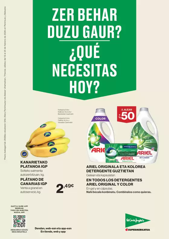 Catálogo El Corte Inglés en Grove | Zer Behar Duzu Gaur? | 2026-02-12T00:00:00.000Z - 2026-02-25T00:00:00.000Z