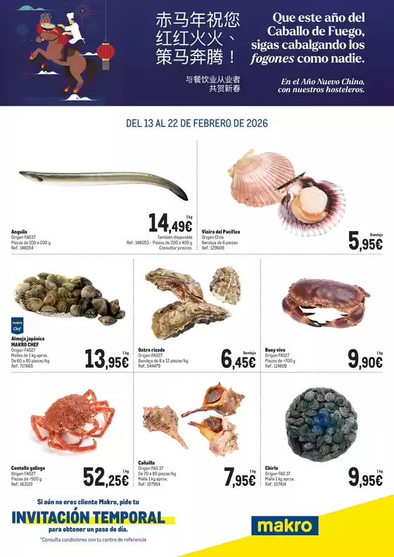 Catálogo Makro en Jerez de la Frontera | Año Nuevo Chino Norte 2 | 2026-02-13T00:00:00.000Z - 2026-02-22T00:00:00.000Z