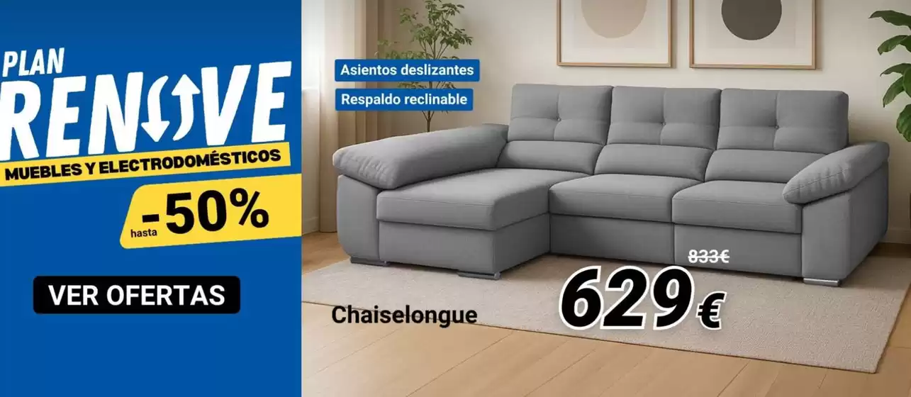 Catálogo Centro Hogar Sanchez en Aranga | Plan Renove | 2026-02-12T00:00:00.000Z - 2026-02-16T00:00:00.000Z
