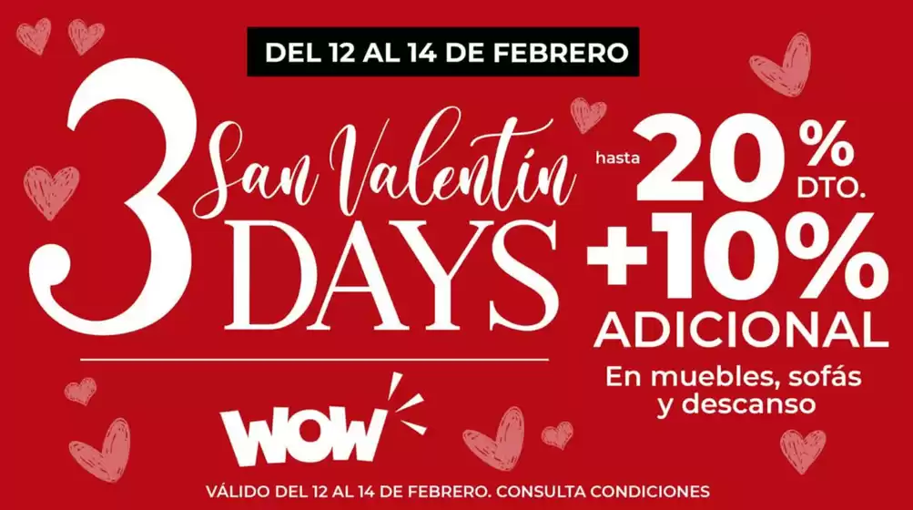 Catálogo WOW Málaga, Style&Home by Mubak en Castro-Urdiales | Del 12 Al 14 De Febrero | 2026-02-12T00:00:00.000Z - 2026-02-14T00:00:00.000Z