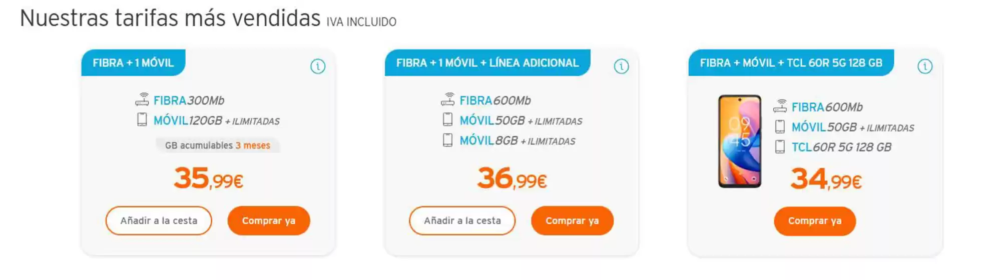 Catálogo Simyo en Cariño | Nuestras tarifas más vendidas | 2026-02-12T00:00:00.000Z - 2026-02-25T00:00:00.000Z