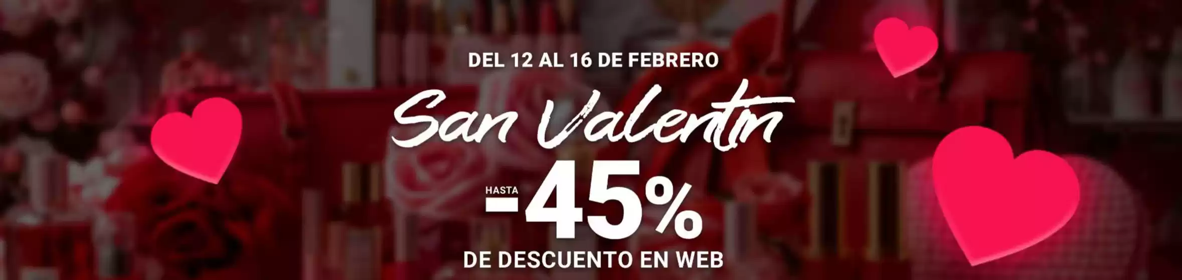 Catálogo Perfumerías Sabina en Noia | Hasta -45% de descuento en web | 2026-02-12T00:00:00.000Z - 2026-02-16T00:00:00.000Z