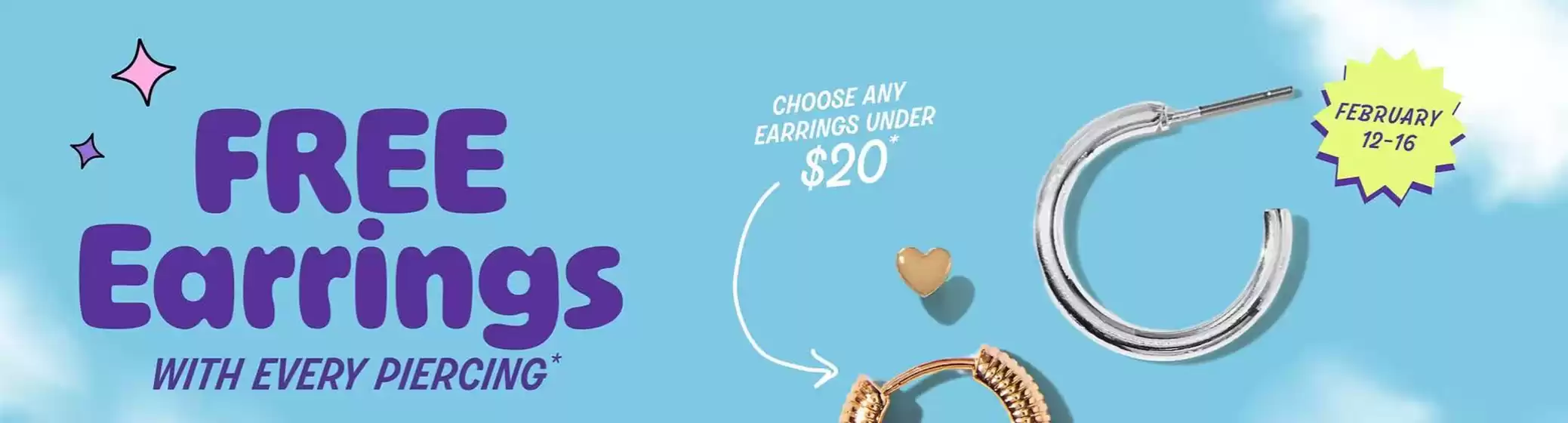 Catálogo Claire's en Tolosa | Oferta | 2026-02-12T00:00:00.000Z - 2026-02-16T00:00:00.000Z