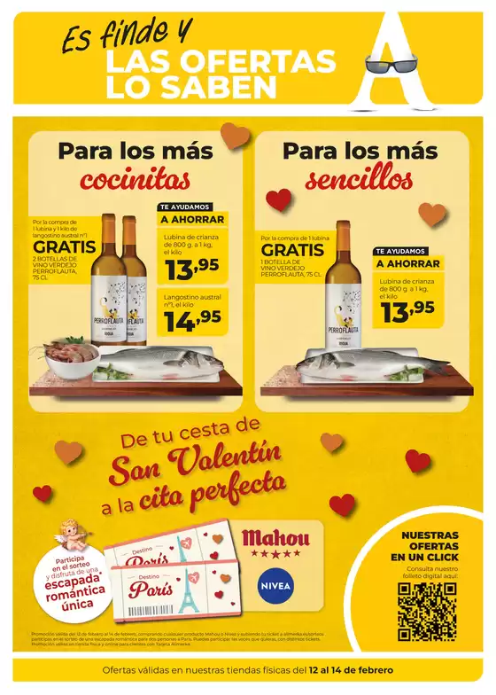 Catálogo Alimerka en Petrer | Fin de semana del - Alimerka | 2026-02-13T00:00:00.000Z - 2026-02-14T00:00:00.000Z