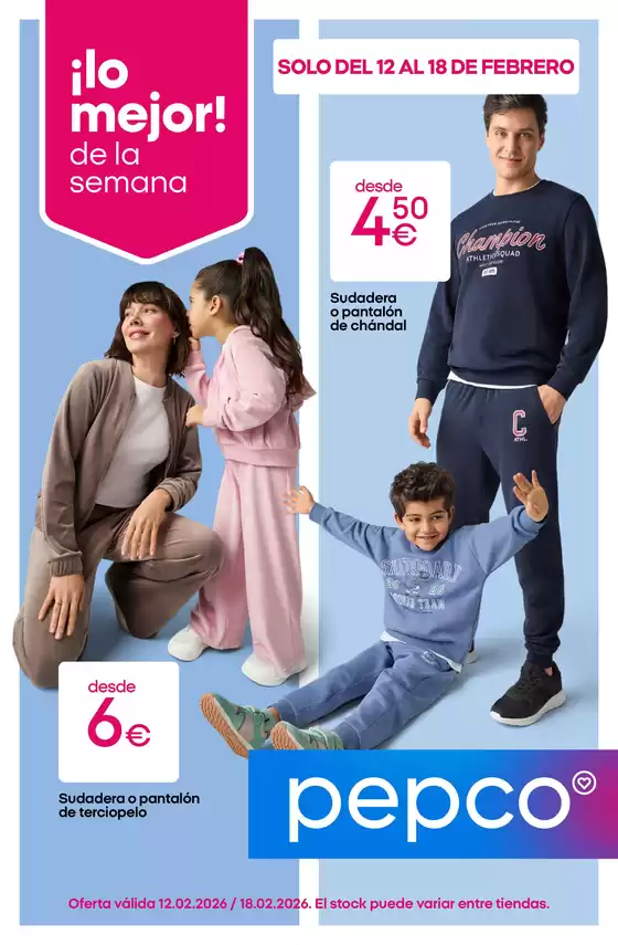 Catálogo Pepco en Vic | Solo Del 12 Al 18 De Febrero | 2026-02-12T00:00:00.000Z - 2026-02-18T00:00:00.000Z