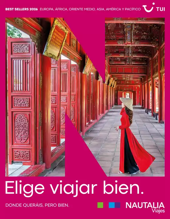 Catálogo Nautalia Viajes en Madrid | Tui best sellers 2026 | 2026-02-13T00:00:00.000Z - 2026-02-28T00:00:00.000Z