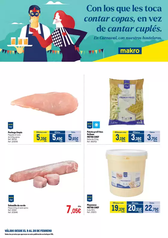 Catálogo Makro en Sabadell | Carnaval Sur 2 | 2026-02-13T00:00:00.000Z - 2026-02-28T00:00:00.000Z