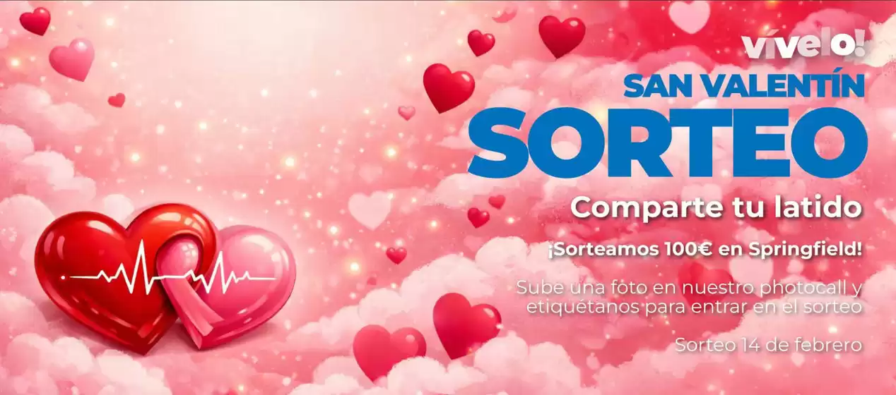 Catálogo El Mirador de Burgos en Sabadell | ¡Sorteamos 100€ en Springfield! | 2026-02-13T00:00:00.000Z - 2026-02-14T00:00:00.000Z