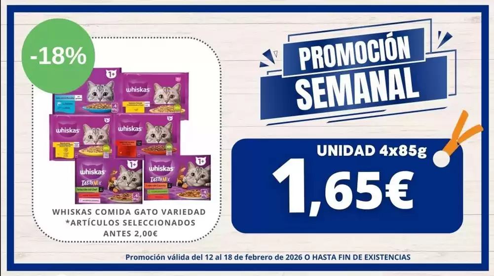 Catálogo Cash Jesuman en Sabadell | Oferta | 2026-02-13T00:00:00.000Z - 2026-02-18T00:00:00.000Z