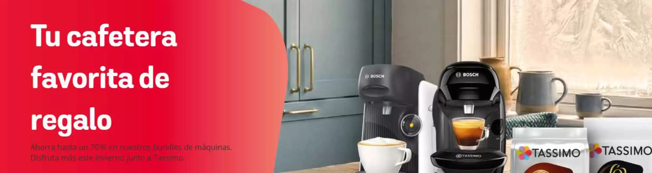 Catálogo Tassimo en Paterna | Tu cafetera favorita de regalo | 2026-02-13T00:00:00.000Z - 2026-02-26T00:00:00.000Z