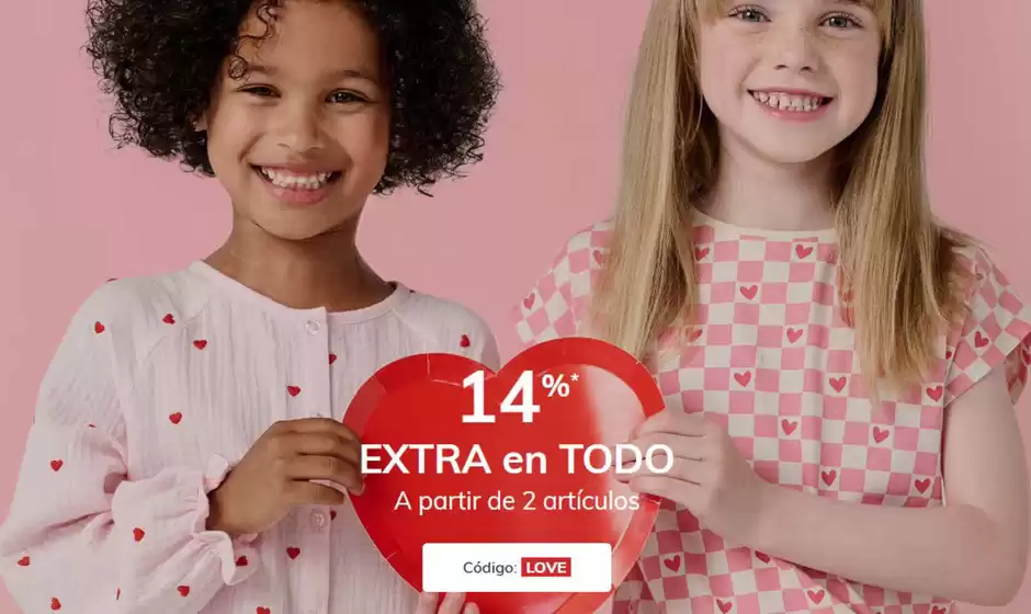 Catálogo Vertbaudet en Daimiel | 14% Extra En Todo | 2026-02-13T00:00:00.000Z - 2026-02-15T00:00:00.000Z