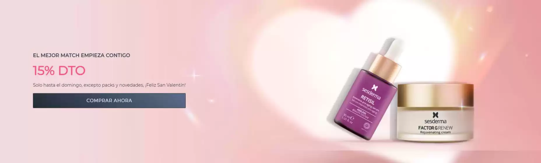 Catálogo Sesderma en San Pedro del Pinatar | 15% dto | 2026-02-13T00:00:00.000Z - 2026-02-15T00:00:00.000Z