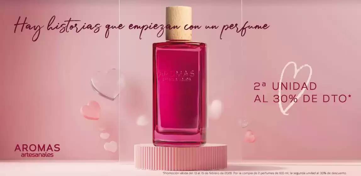 Catálogo Aromas Artesanales en Salamanca | 2ª Unidad Al 30% De Dto | 2026-02-13T00:00:00.000Z - 2026-02-15T00:00:00.000Z