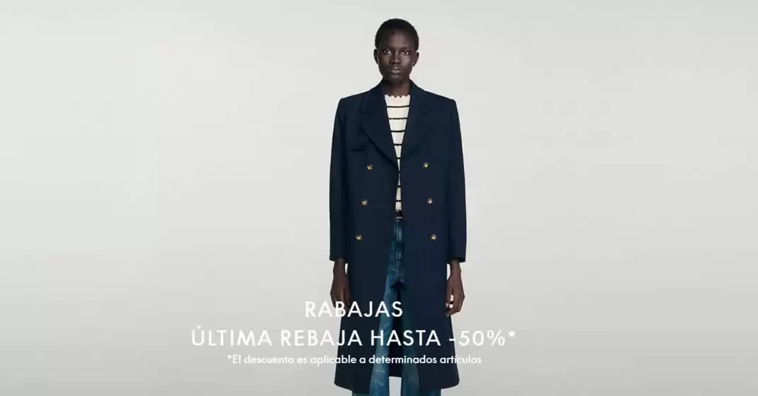 Catálogo Sandro en Alcorcón | Rebajas | 2026-02-13T00:00:00.000Z - 2026-02-26T00:00:00.000Z