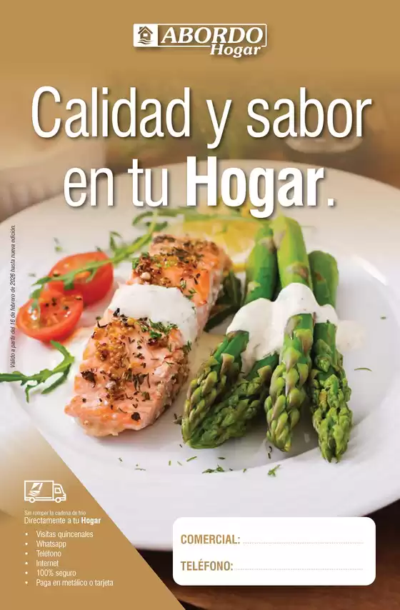 Catálogo Abordo en Ponts | Calidad y sabor en tu Hogar | 2026-02-16T00:00:00.000Z - 2026-03-31T00:00:00.000Z