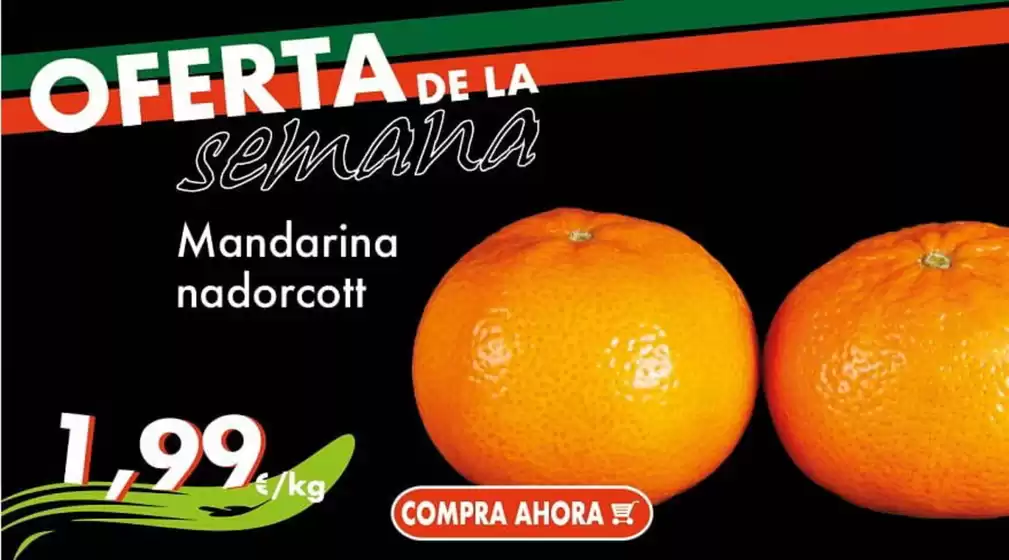 Catálogo Frutas Nieves en Cervera | Oferta de la semana | 2026-02-16T00:00:00.000Z - 2026-02-22T00:00:00.000Z
