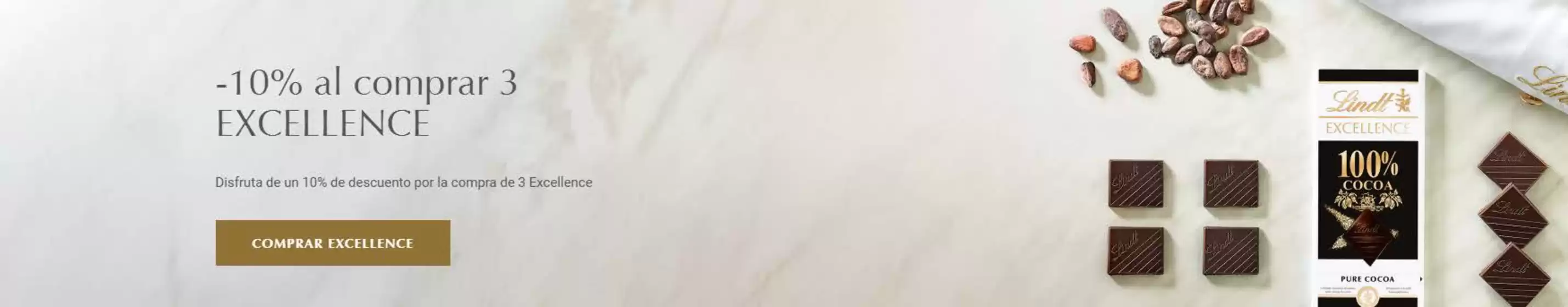 Catálogo Lindt en Cervera | -10% Al Comprar 3 Excellence | 2026-02-16T00:00:00.000Z - 2026-02-26T00:00:00.000Z