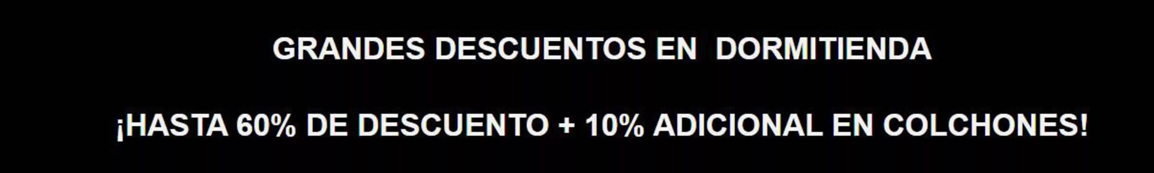 Catálogo Dormitienda en Mollet del Vallès | ¡Hasta 60% De Descuento + 10% Adicional En Colchones! | 2026-02-16T00:00:00.000Z - 2026-02-28T00:00:00.000Z