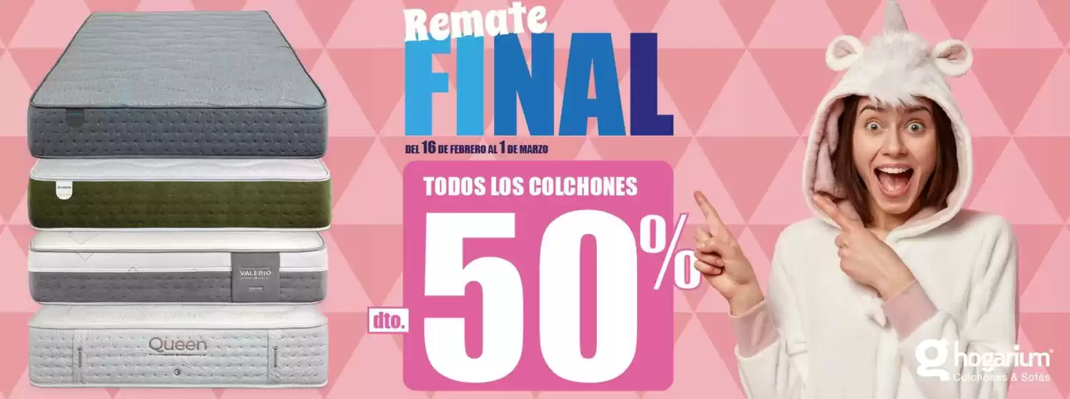 Catálogo Hogarium en Celrà | Remate Final | 2026-02-16T00:00:00.000Z - 2026-03-01T00:00:00.000Z