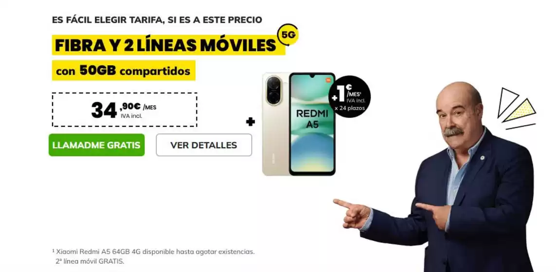 Catálogo MÁSmóvil en Cardedeu | Promoción | 2026-02-16T00:00:00.000Z - 2026-02-28T00:00:00.000Z