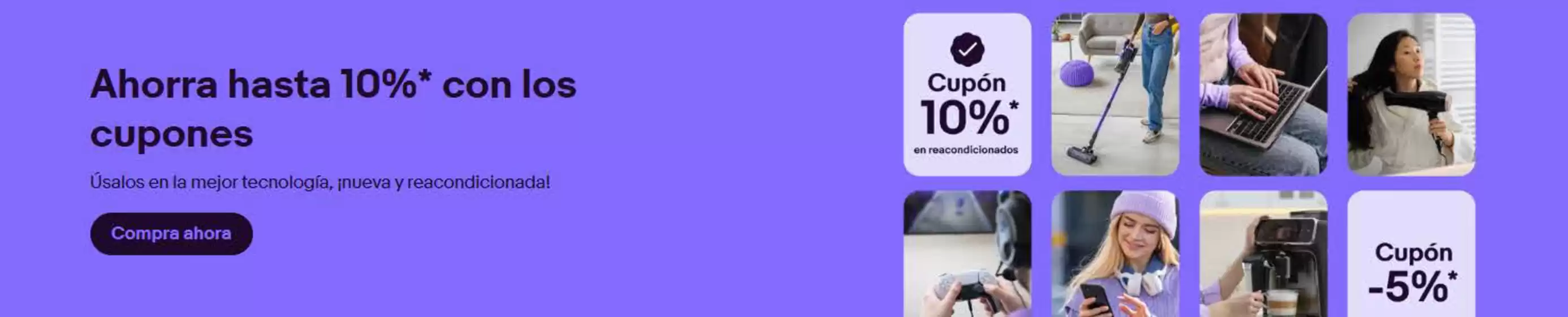 Catálogo eBay en El Ejido | Ahorra hasta 10% con los cupones | 2026-02-16T00:00:00.000Z - 2026-03-01T00:00:00.000Z