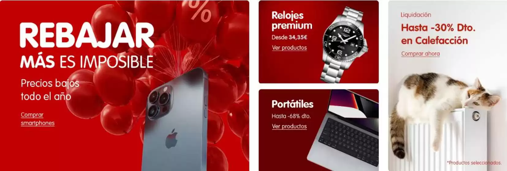 Catálogo Cash Converters en El Ejido | Rebajar Más Es Imposible | 2026-02-16T00:00:00.000Z - 2026-02-28T00:00:00.000Z