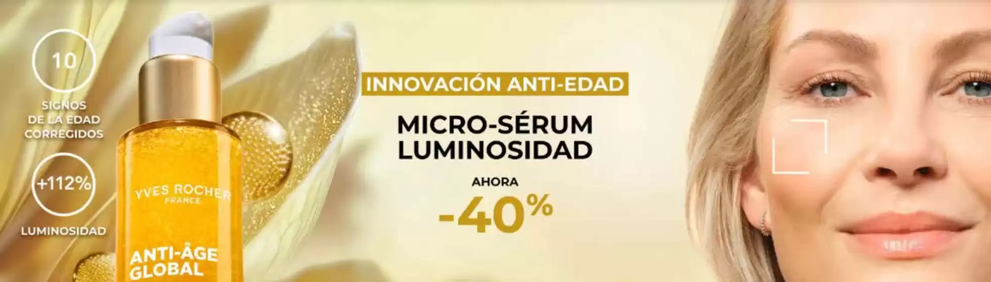 Catálogo Yves Rocher en Valladolid | Ahora -40% | 2026-02-16T00:00:00.000Z - 2026-02-28T00:00:00.000Z