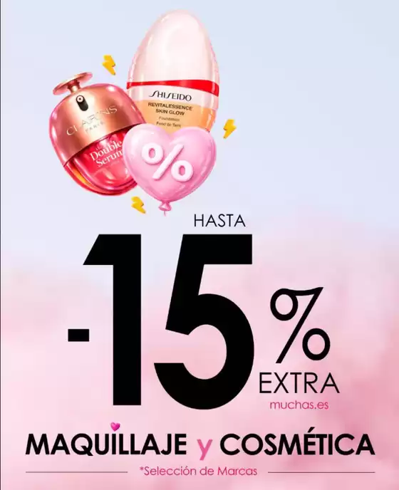 Catálogo Muchas Perfumerías en Valladolid | Hasta -15% Extra | 2026-02-16T00:00:00.000Z - 2026-02-26T00:00:00.000Z