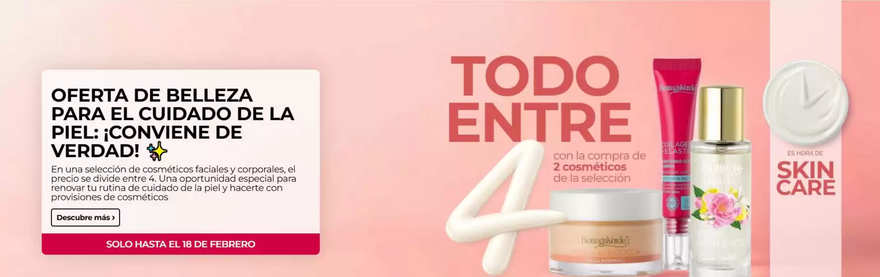 Catálogo Bottega Verde en Valladolid | Oferta De Belleza | 2026-02-16T00:00:00.000Z - 2026-02-18T00:00:00.000Z