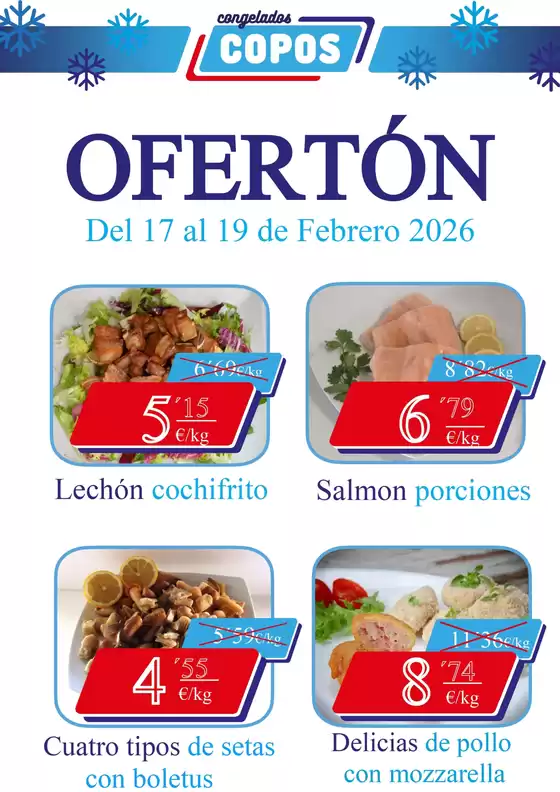 Catálogo Congelados Copos en Cornellà | Del 17 al 19 de Febrero 2026 | 2026-02-17T00:00:00.000Z - 2026-02-19T00:00:00.000Z