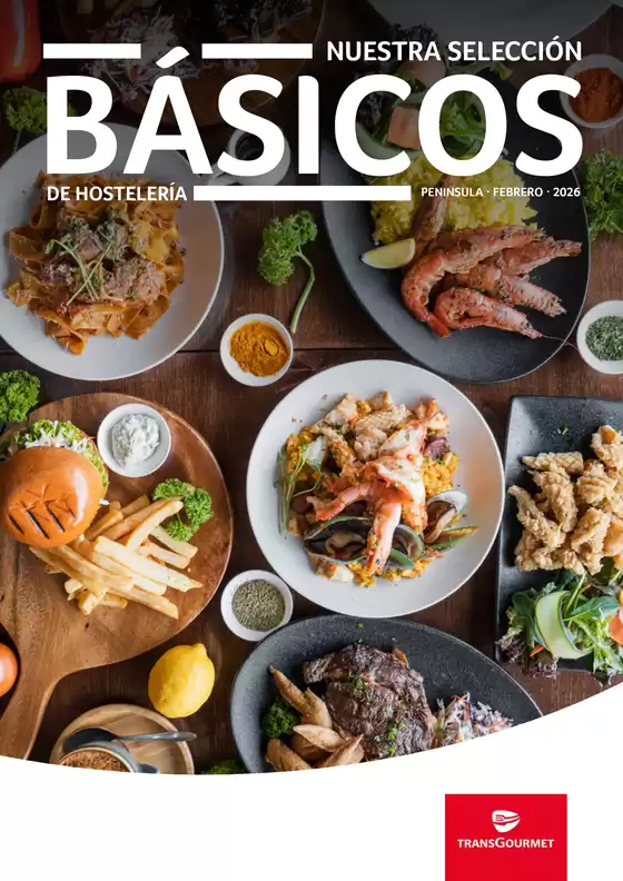 Catálogo Gros Mercat en Sarria | Nuestra Selección Básicos De Hostelería | 2026-02-17T00:00:00.000Z - 2026-02-28T00:00:00.000Z