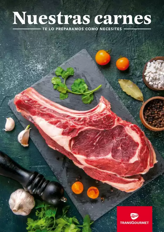 Catálogo Gros Mercat en Sarria | Nuestras carnes | 2026-02-17T00:00:00.000Z - 2026-04-30T00:00:00.000Z