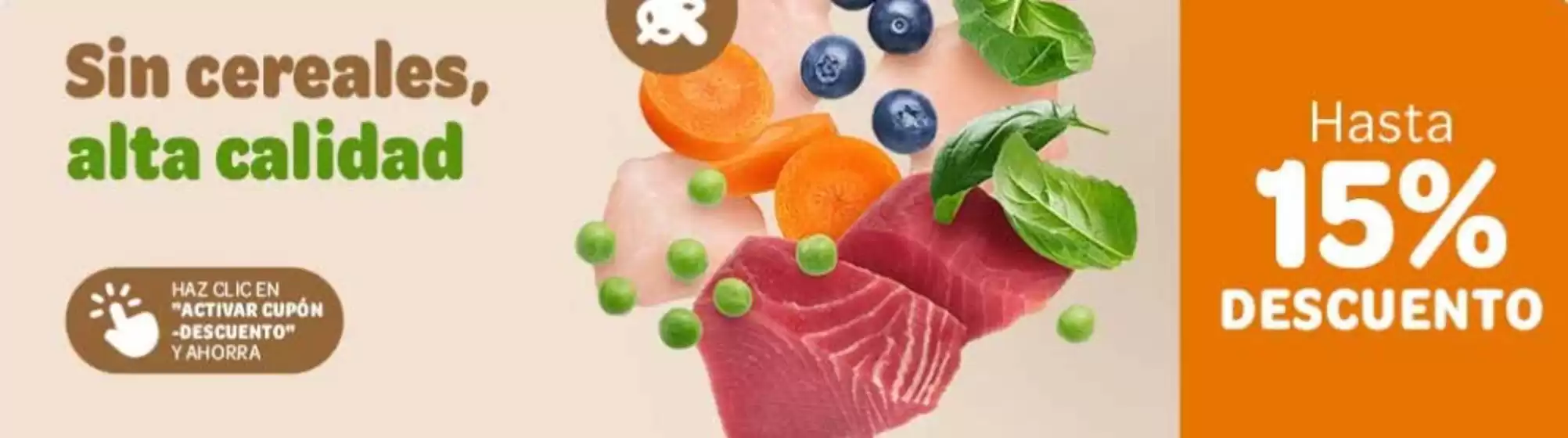 Catálogo Zooplus en Colmenar Viejo |  Hasta 15% de descuento | 2026-02-17T00:00:00.000Z - 2026-02-28T00:00:00.000Z