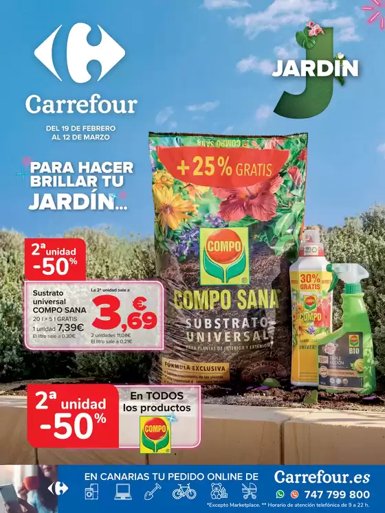 Catálogo Carrefour en Salamanca | JARDÍN | 2026-02-19T00:00:00.000Z - 2026-03-12T00:00:00.000Z
