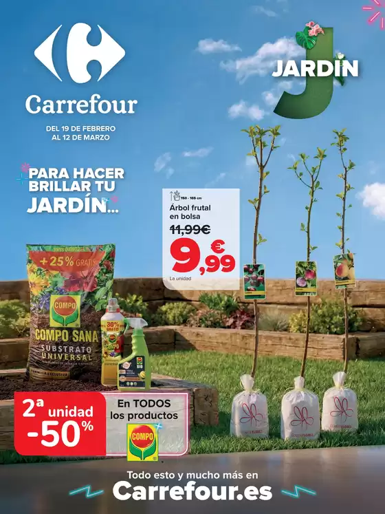 Catálogo Carrefour en Alzira | JARDÍN | 2026-02-19T00:00:00.000Z - 2026-03-12T00:00:00.000Z