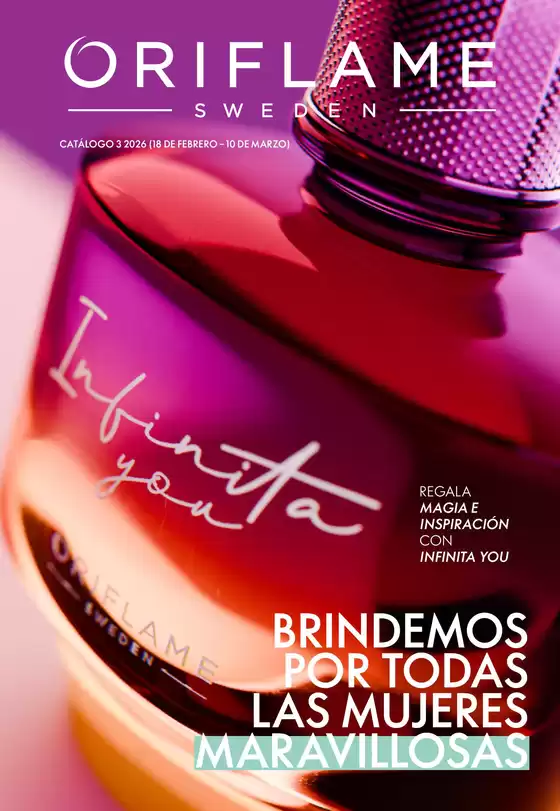 Catálogo Oriflame en Vigo | 18 De Febrero – 10 De Marzo | 2026-02-18T00:00:00.000Z - 2026-03-10T00:00:00.000Z