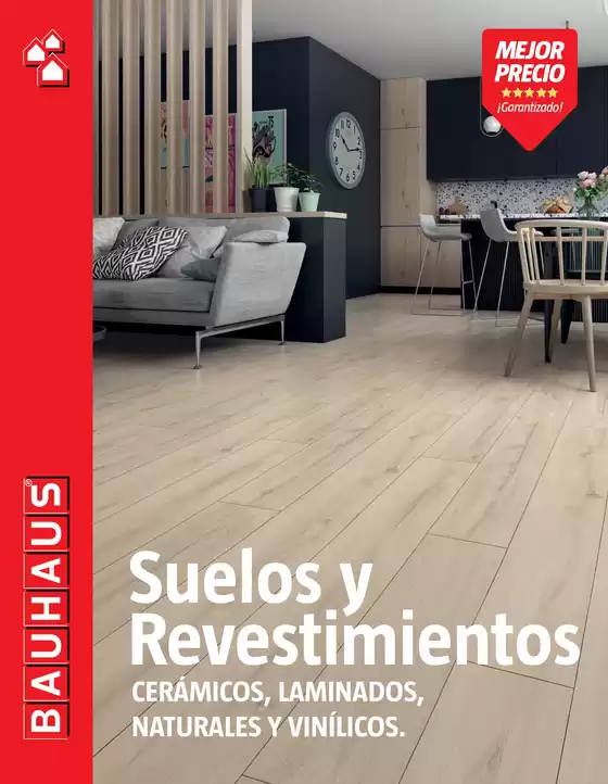 Catálogo BAUHAUS en Toledo | Suelos y revestimientos. Cerámicos, laminados, naturales y vinílicos. | 2026-02-24T00:00:00.000Z - 2026-03-23T00:00:00.000Z