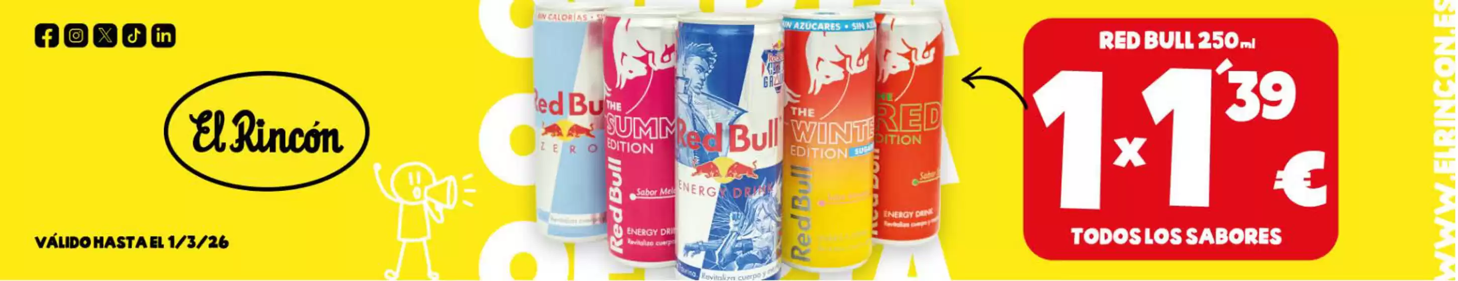 Catálogo Frutos Secos El Rincón en Ferrol | Oferta | 2026-02-18T00:00:00.000Z - 2026-03-01T00:00:00.000Z