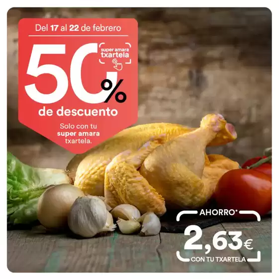 Catálogo SUPER AMARA en Selva del Camp | 50% de descuento | 2026-02-18T00:00:00.000Z - 2026-02-22T00:00:00.000Z