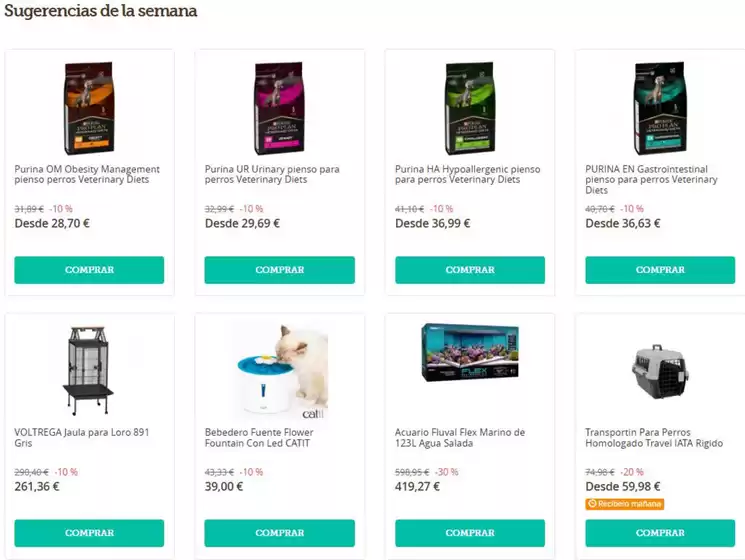 Catálogo Don Mascota en Selva del Camp | Sugerencias de la semana | 2026-02-18T00:00:00.000Z - 2026-02-24T00:00:00.000Z