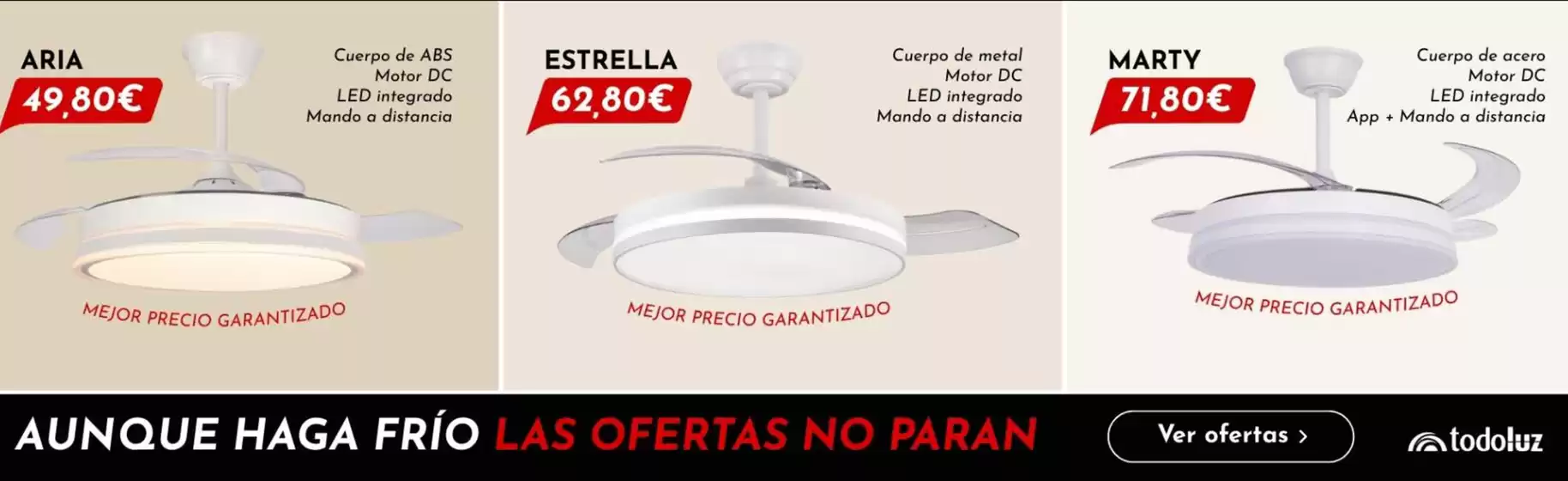 Catálogo Todoluz en Martos | Ofertas | 2026-02-18T00:00:00.000Z - 2026-03-03T00:00:00.000Z