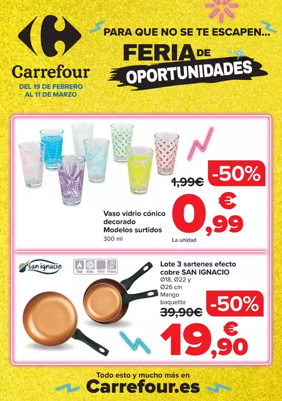 Catálogo Carrefour en Salamanca | BAZAR- CASA HOGAR | 2026-02-19T00:00:00.000Z - 2026-03-11T00:00:00.000Z