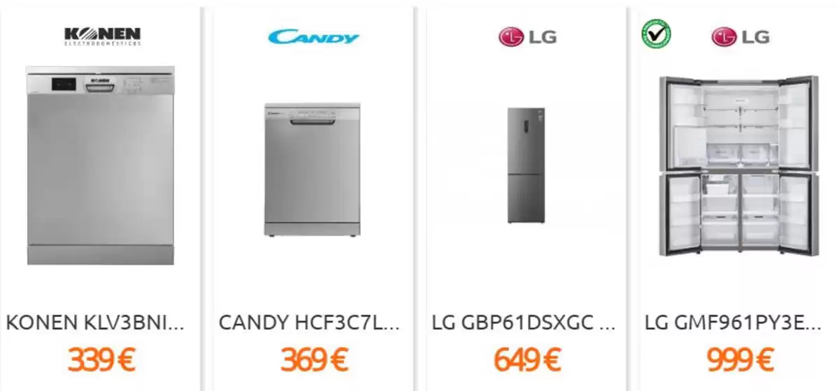 Catálogo Eureka Electrodomésticos en Albox | Grandes ofertas esta semana | 2026-02-18T00:00:00.000Z - 2026-02-24T00:00:00.000Z