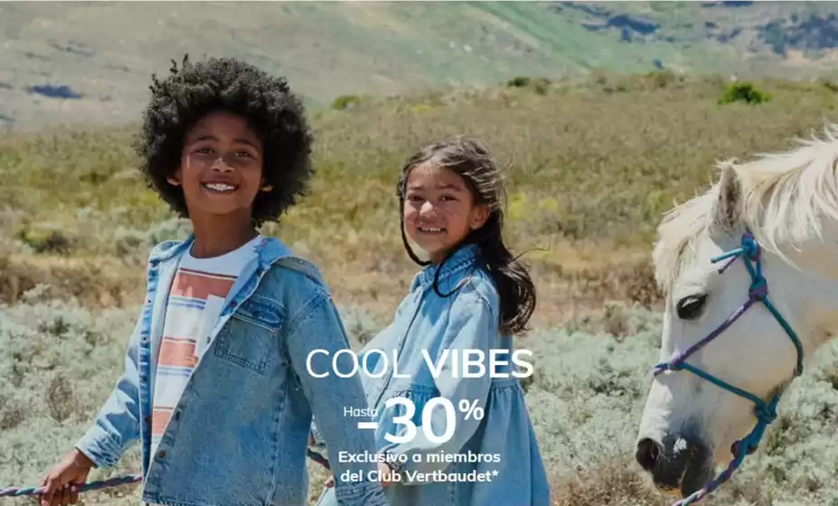 Catálogo Vertbaudet en Alicante | Hasta -30% Exclusivo a miembros del Club Vertbaudet | 2026-02-18T00:00:00.000Z - 2026-03-01T00:00:00.000Z