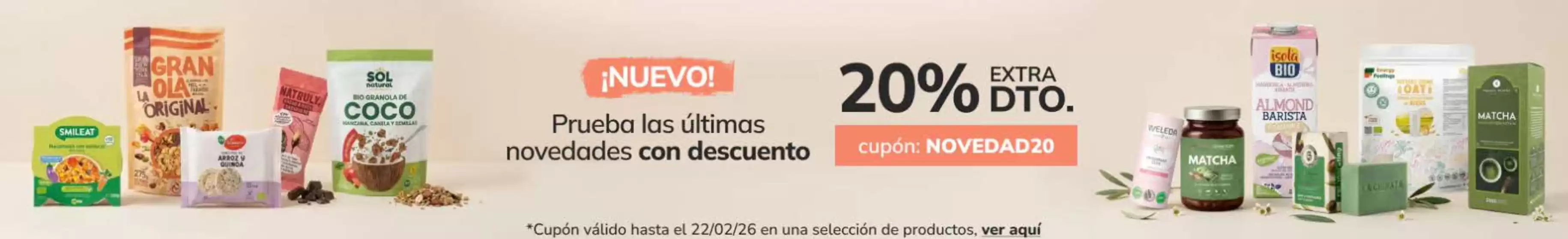Catálogo Planeta Huerto en Aguadulce (Sevilla) | 20% dto extra | 2026-02-18T00:00:00.000Z - 2026-02-22T00:00:00.000Z