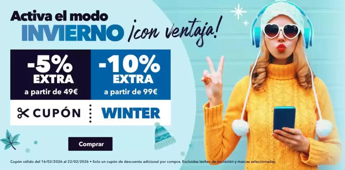 Catálogo NutriTienda en Parla | Activa El Modo Invierno  | 2026-02-18T00:00:00.000Z - 2026-02-22T00:00:00.000Z