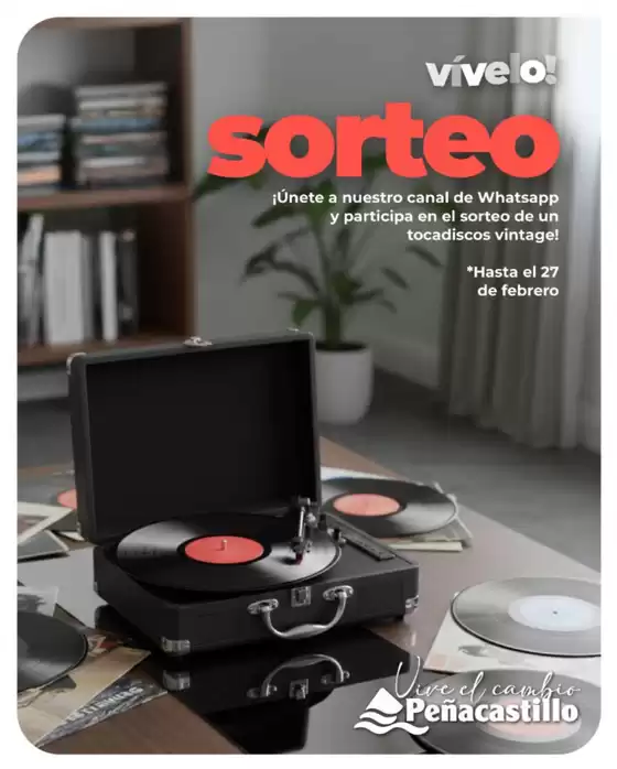 Catálogo Peñacastillo | Sorteo | 2026-02-19T00:00:00.000Z - 2026-02-27T00:00:00.000Z