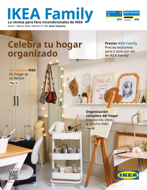 Catálogo IKEA en Fuengirola | Celebra tu hogar organizado | 2026-01-01T00:00:00.000Z - 2026-03-31T00:00:00.000Z